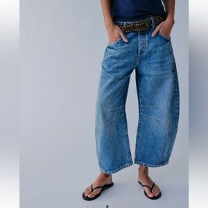 Free People Denim Flare Jeans